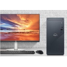 戴爾（DELL）靈越3910-18N6家用辦公學習網課娛樂臺式電腦主機12代i5 16G 256G+1T獨顯 加27英寸全高清顯示器(S2721NX)